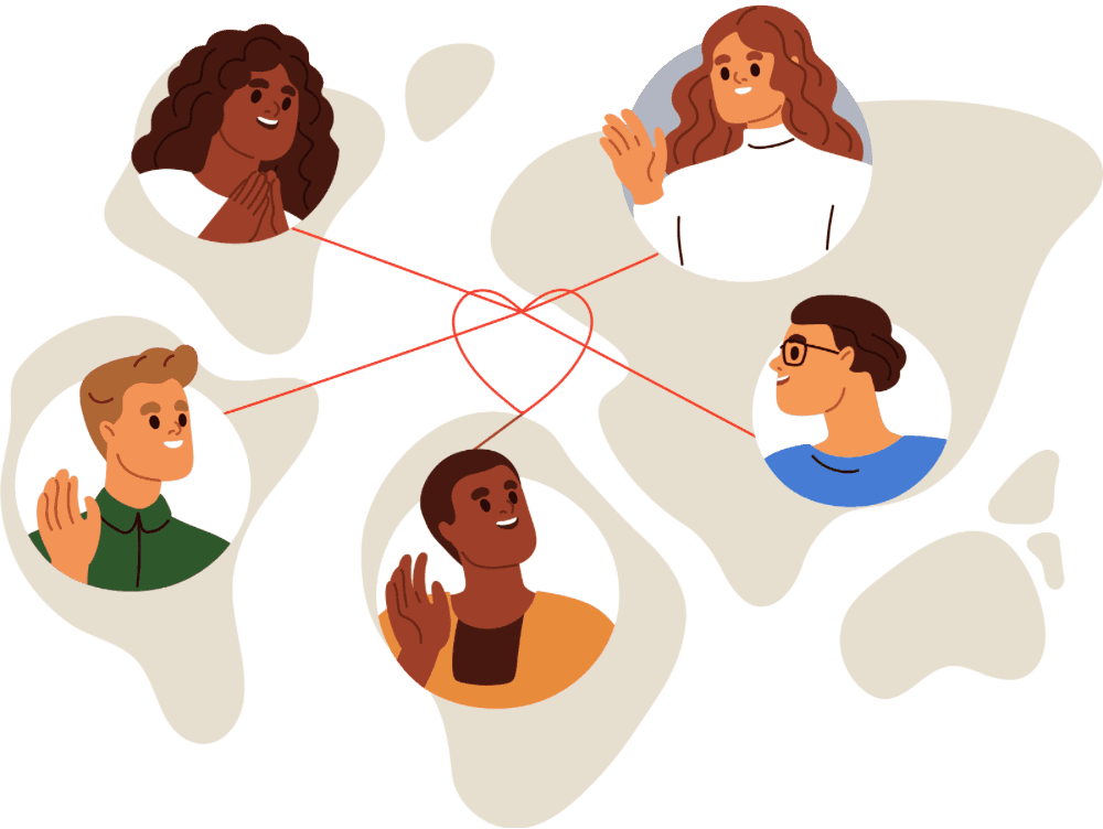 Illustration of services